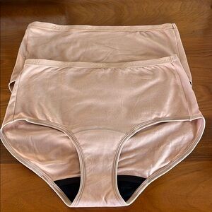 NWOT Jockey Worry Free Cotton Stretch Moderate Absorbency Brief